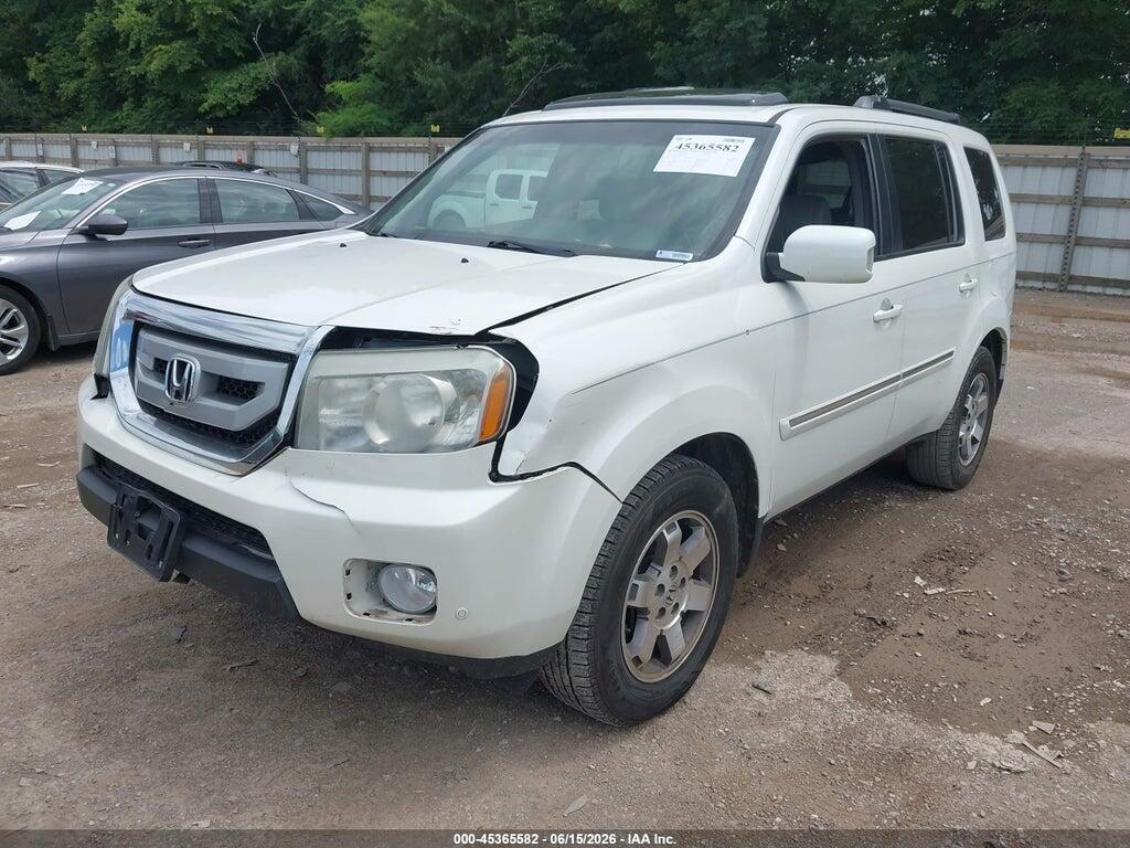 5FNYF3H99BB050857 2011 HONDA PILOT photo no. 2