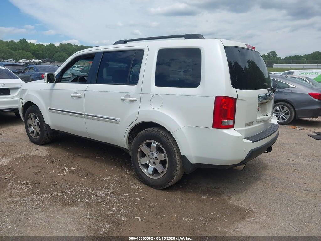 5FNYF3H99BB050857 2011 HONDA PILOT photo no. 3