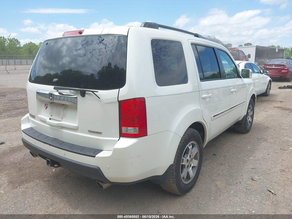 5FNYF3H99BB050857 2011 HONDA PILOT photo no. 4