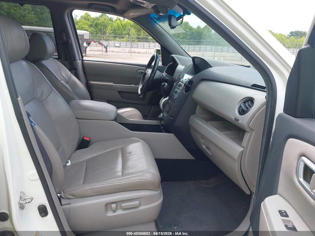 5FNYF3H99BB050857 2011 HONDA PILOT photo no. 5