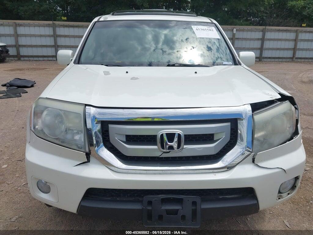 5FNYF3H99BB050857 2011 HONDA PILOT photo no. 6