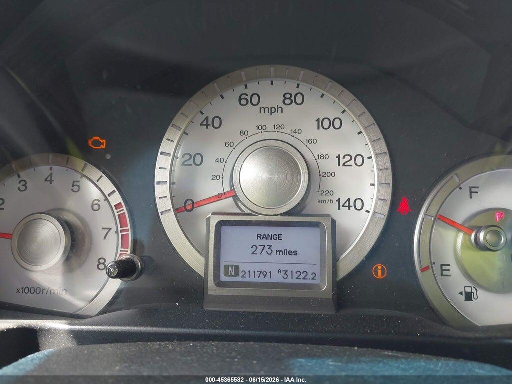 5FNYF3H99BB050857 2011 HONDA PILOT photo no. 7