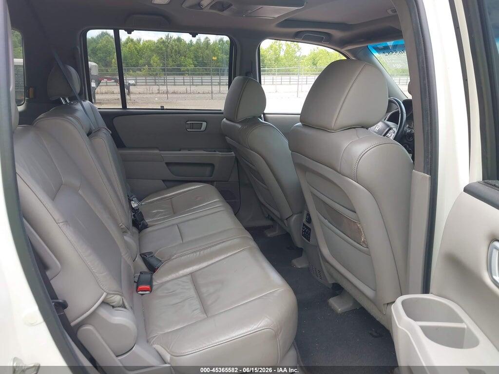 5FNYF3H99BB050857 2011 HONDA PILOT photo no. 8
