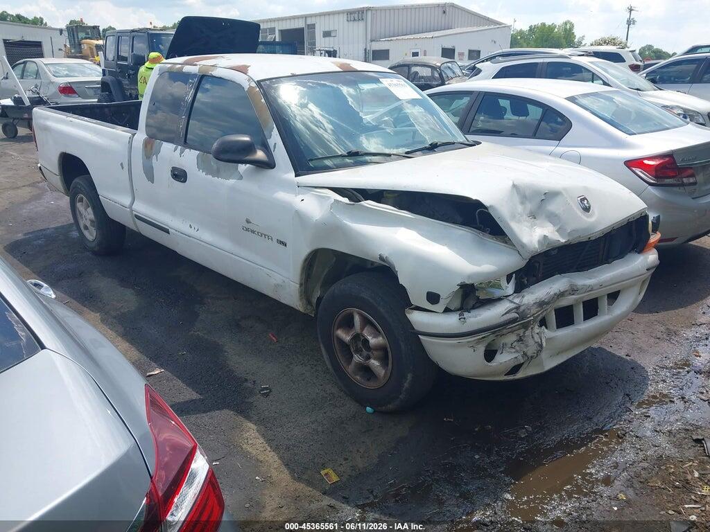 1B7GL23X3VS193850 1997 DODGE DAKOTA photo no. 1
