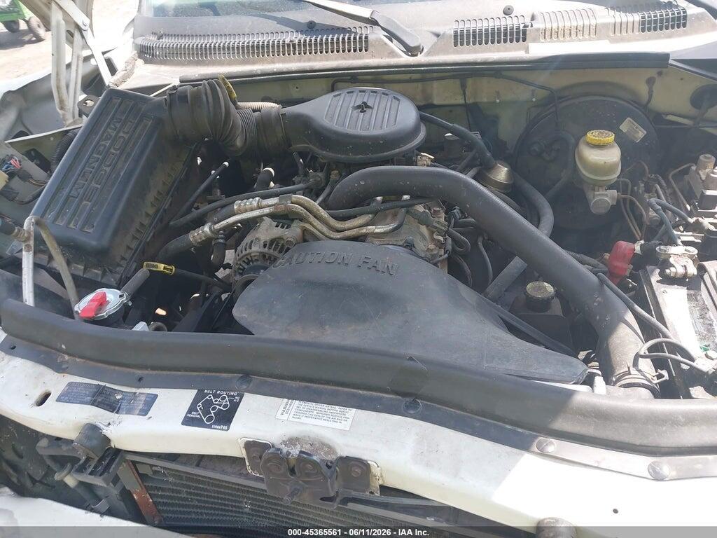 1B7GL23X3VS193850 1997 DODGE DAKOTA photo no. 10