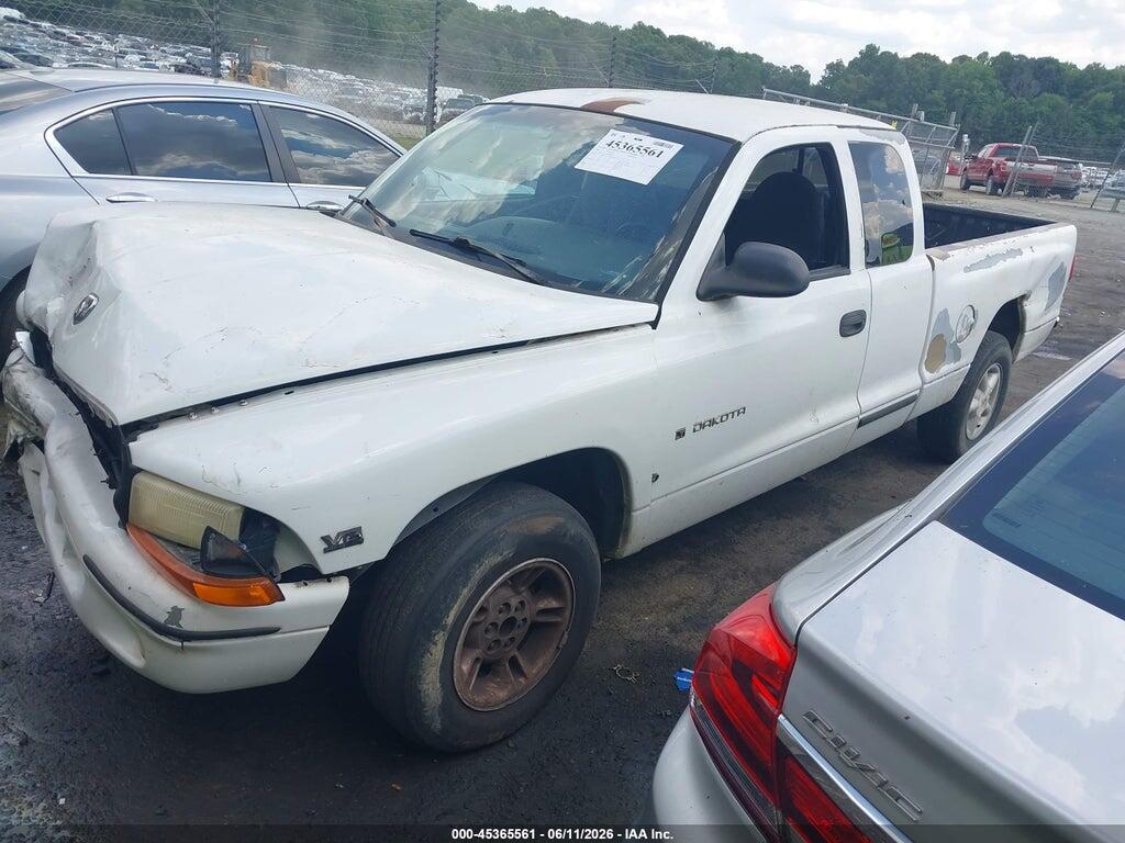 1B7GL23X3VS193850 1997 DODGE DAKOTA photo no. 2