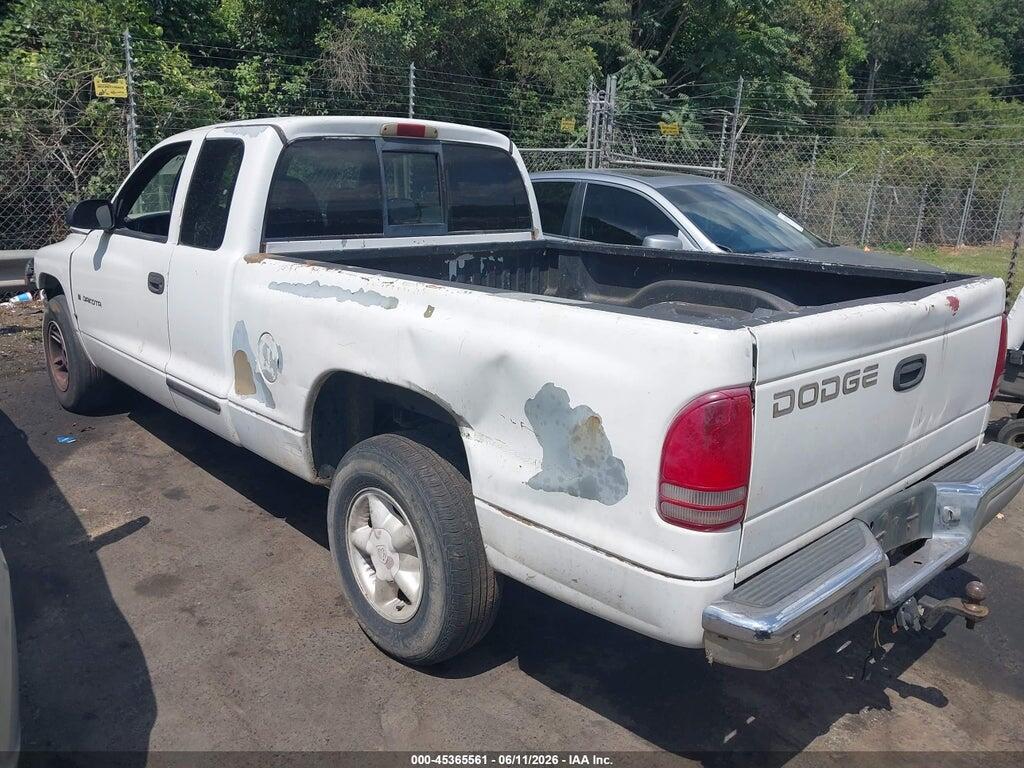 1B7GL23X3VS193850 1997 DODGE DAKOTA photo no. 3