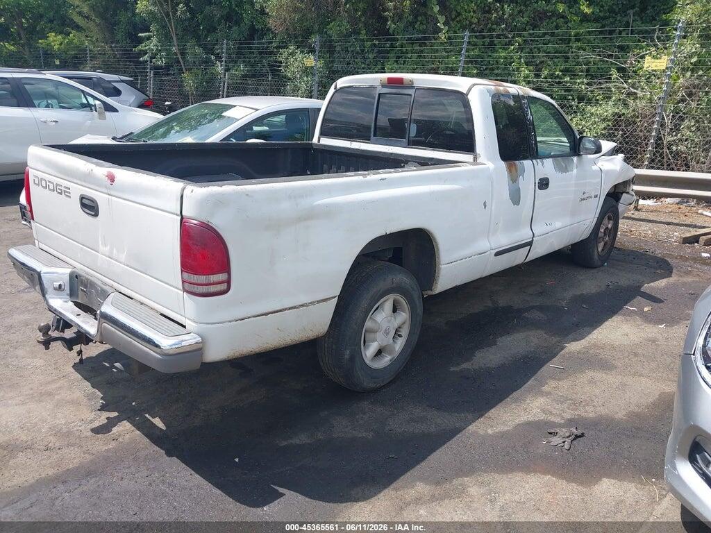1B7GL23X3VS193850 1997 DODGE DAKOTA photo no. 4