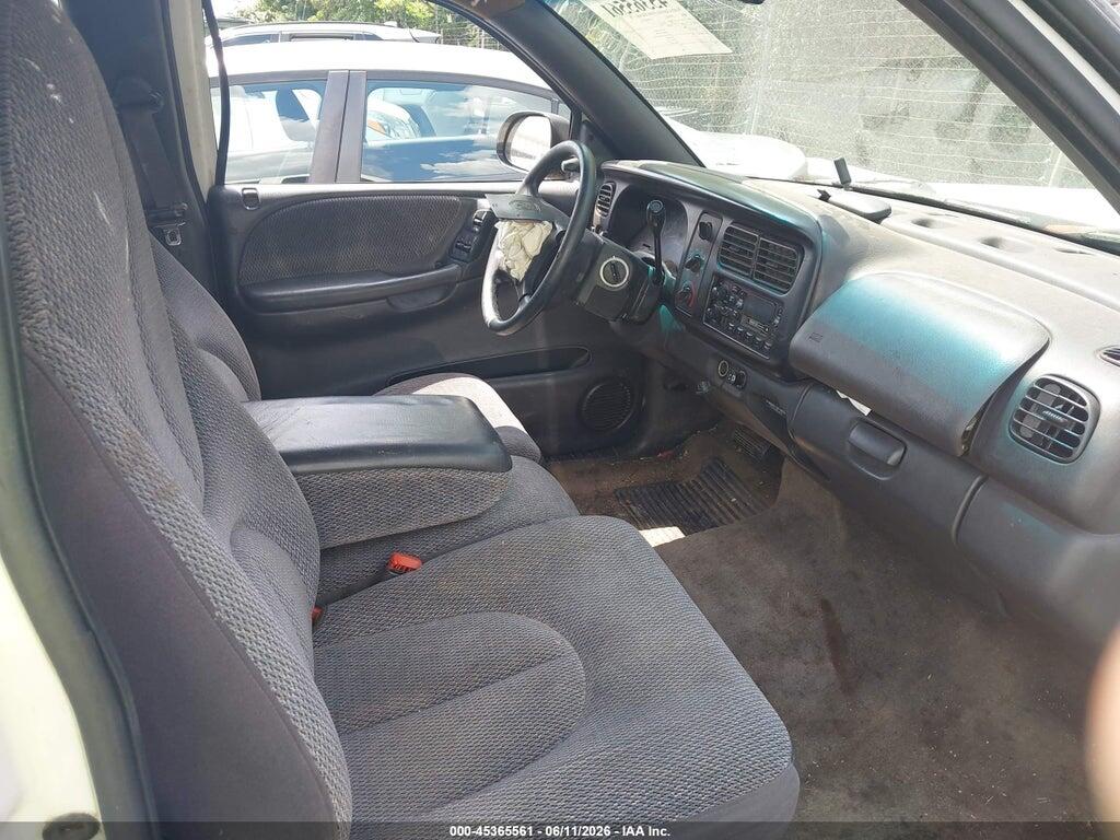 1B7GL23X3VS193850 1997 DODGE DAKOTA photo no. 5