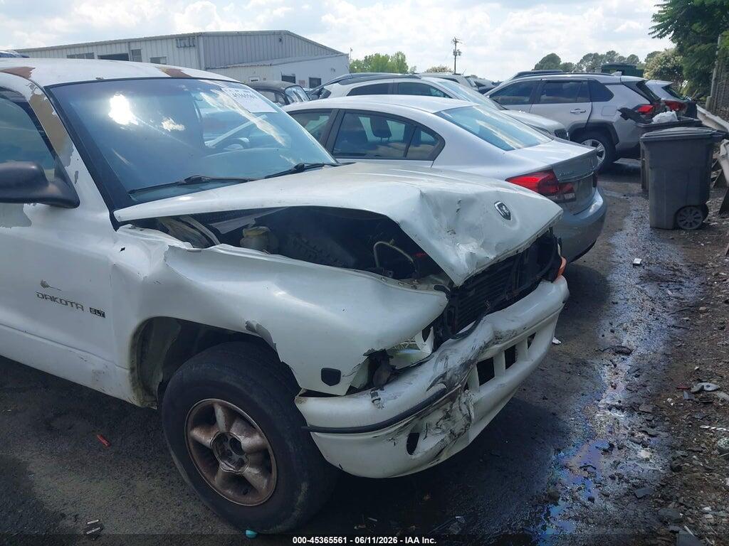 1B7GL23X3VS193850 1997 DODGE DAKOTA photo no. 6