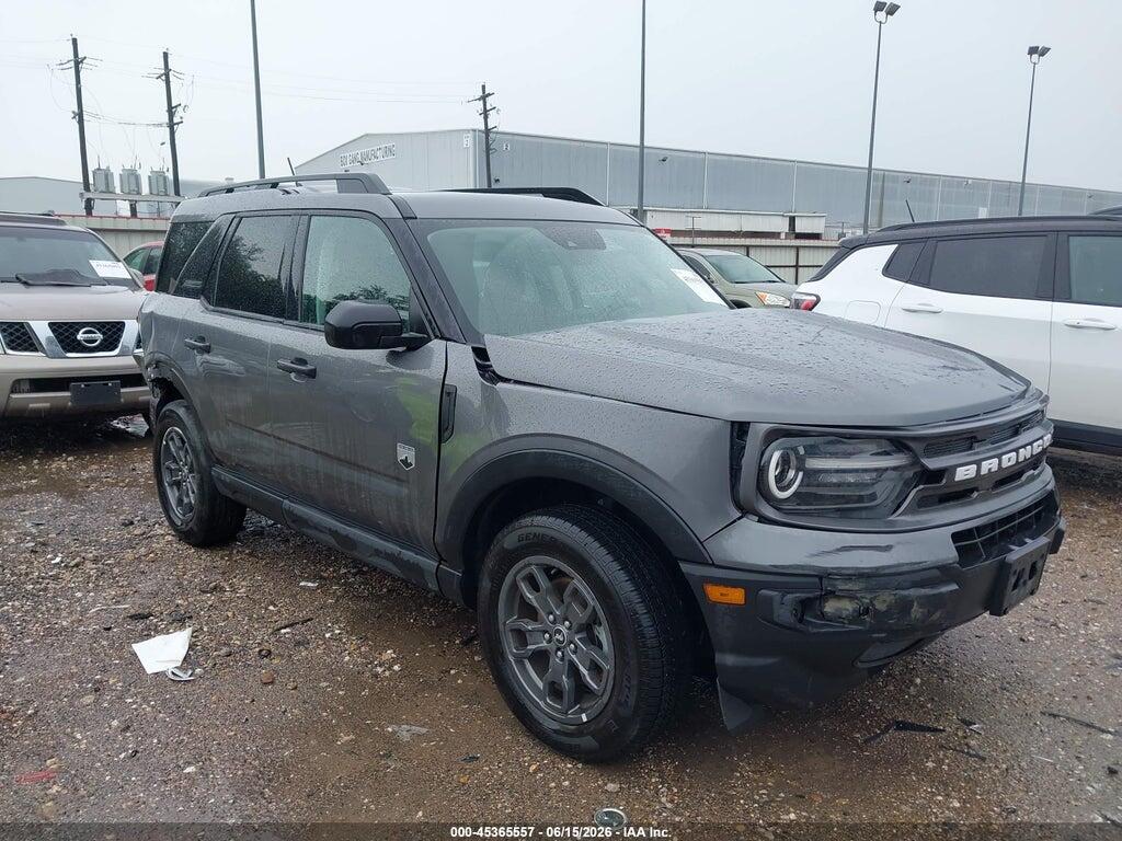 3FMCR9B69PRD70202 2023 FORD BRONCO SPORT photo no. 1