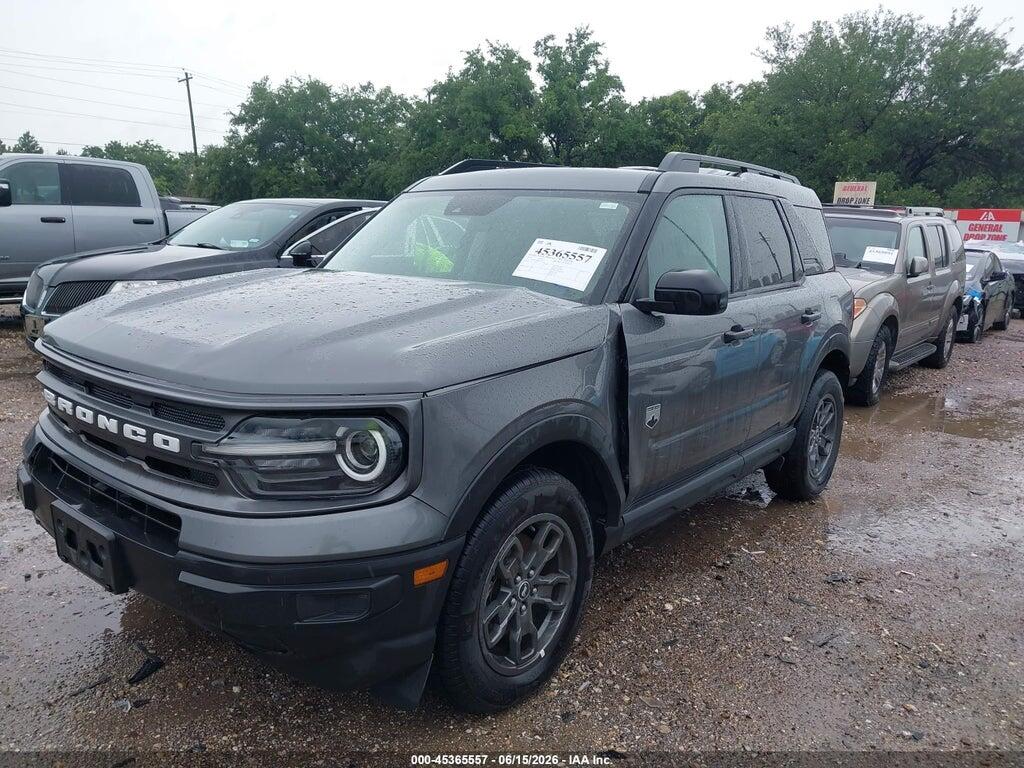 3FMCR9B69PRD70202 2023 FORD BRONCO SPORT photo no. 2