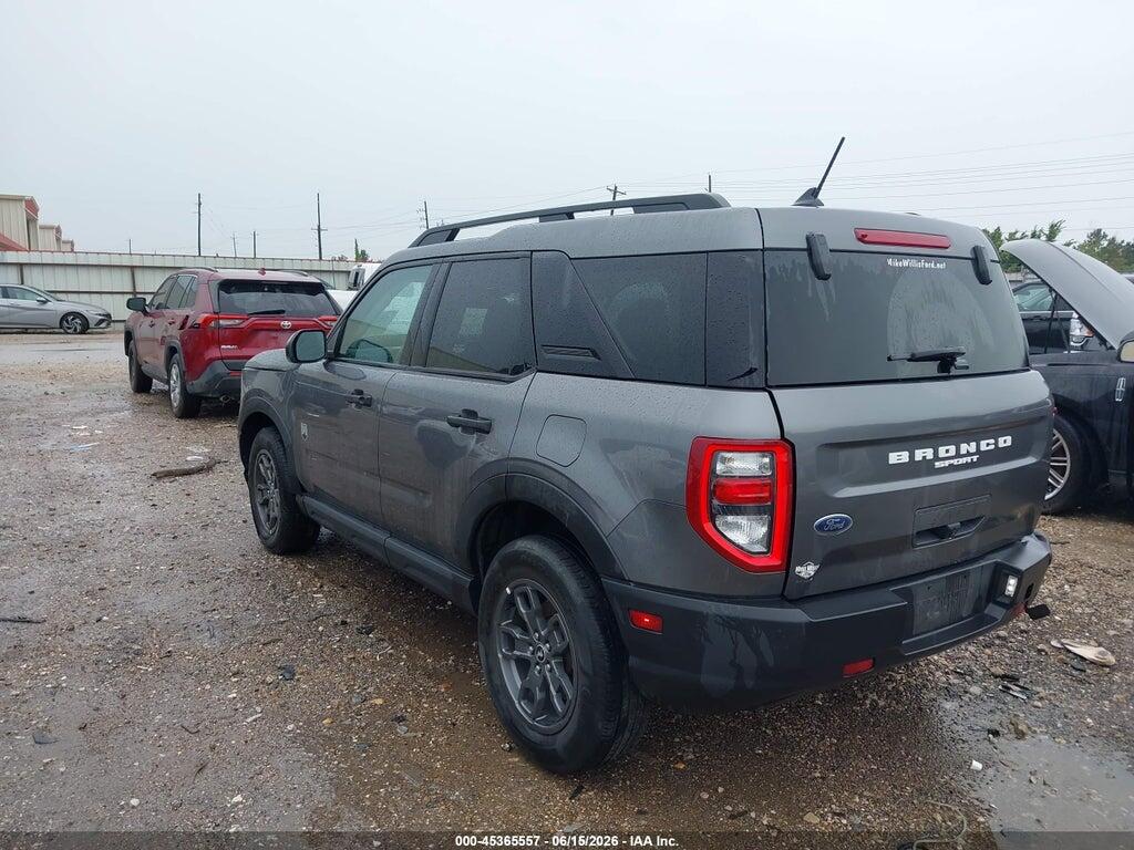 3FMCR9B69PRD70202 2023 FORD BRONCO SPORT photo no. 3