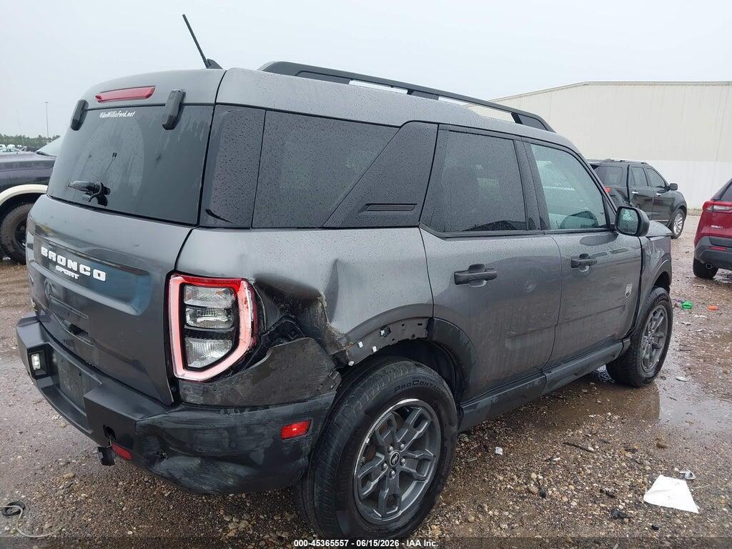 3FMCR9B69PRD70202 2023 FORD BRONCO SPORT photo no. 4