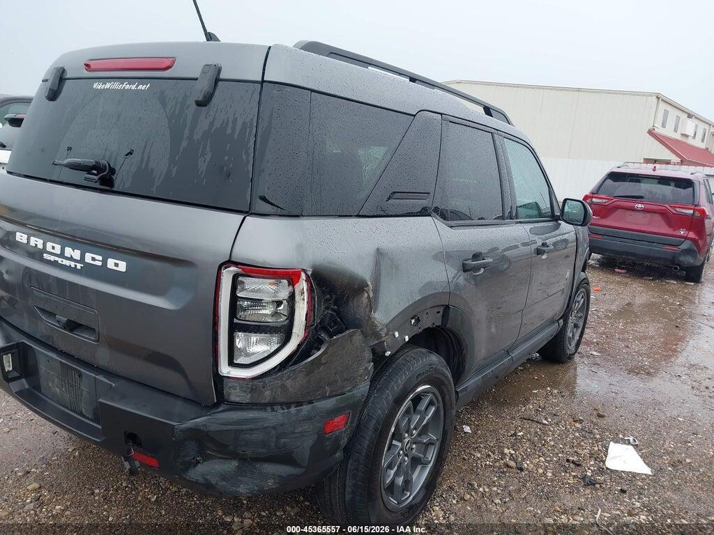 3FMCR9B69PRD70202 2023 FORD BRONCO SPORT photo no. 6