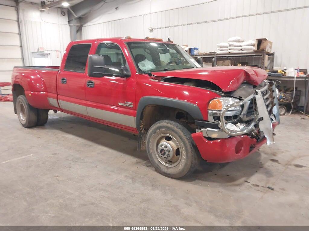 2007 GMC SIERRA 3500 CLASSIC 1GTJK33D07F163415