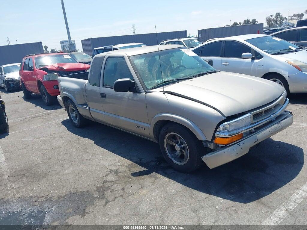 1GCCS19W4Y8272360 2000 CHEVROLET S-10 photo no. 1