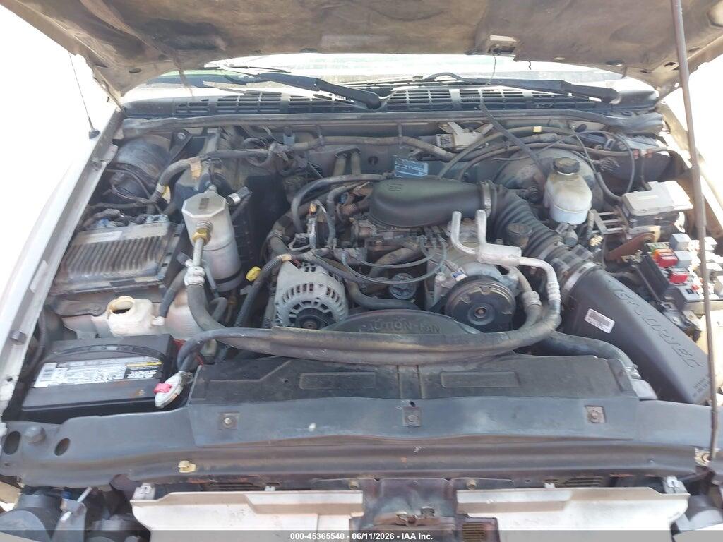 1GCCS19W4Y8272360 2000 CHEVROLET S-10 photo no. 10