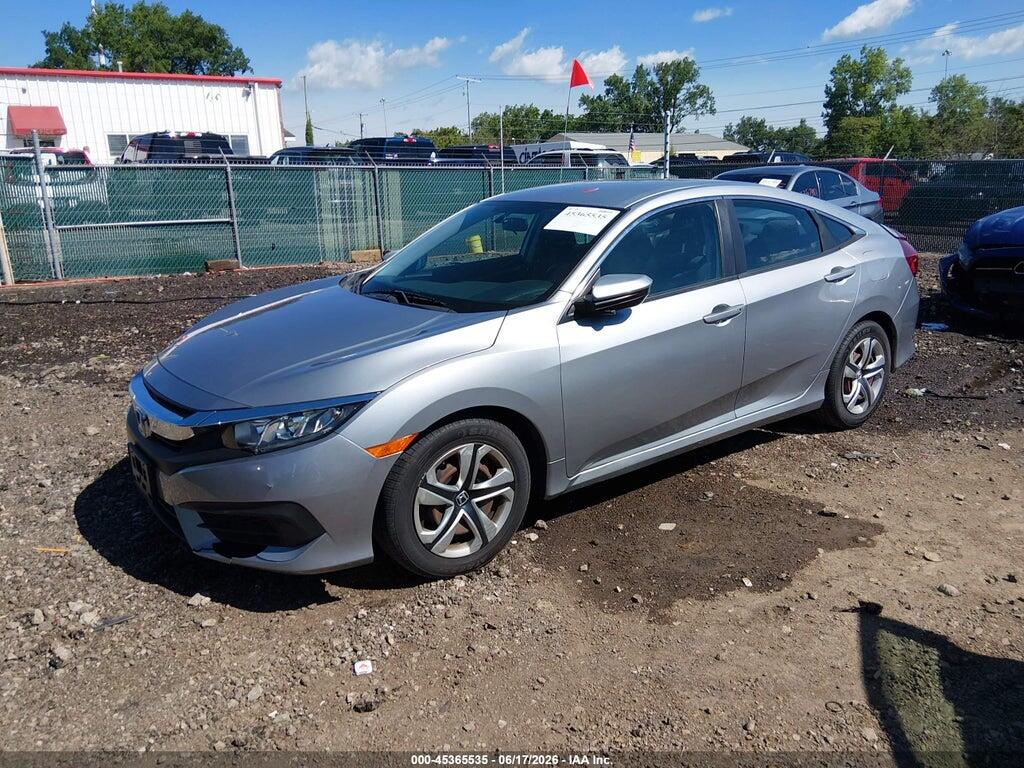 19XFC2F53GE232433 2016 HONDA CIVIC photo no. 2