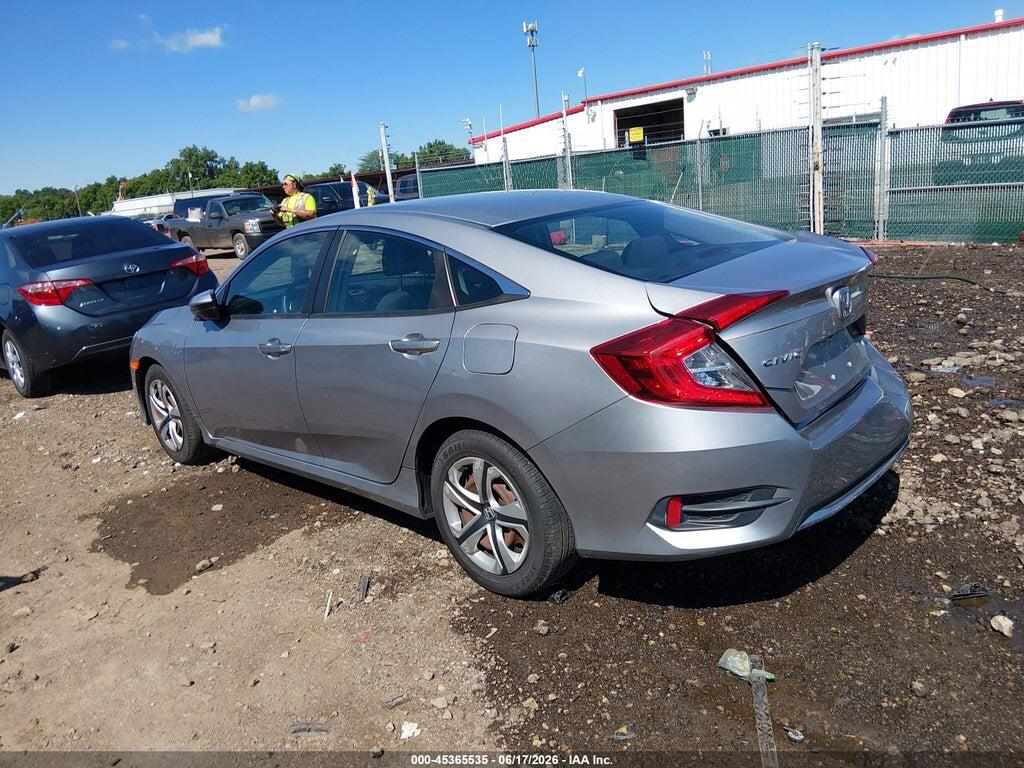 19XFC2F53GE232433 2016 HONDA CIVIC photo no. 3