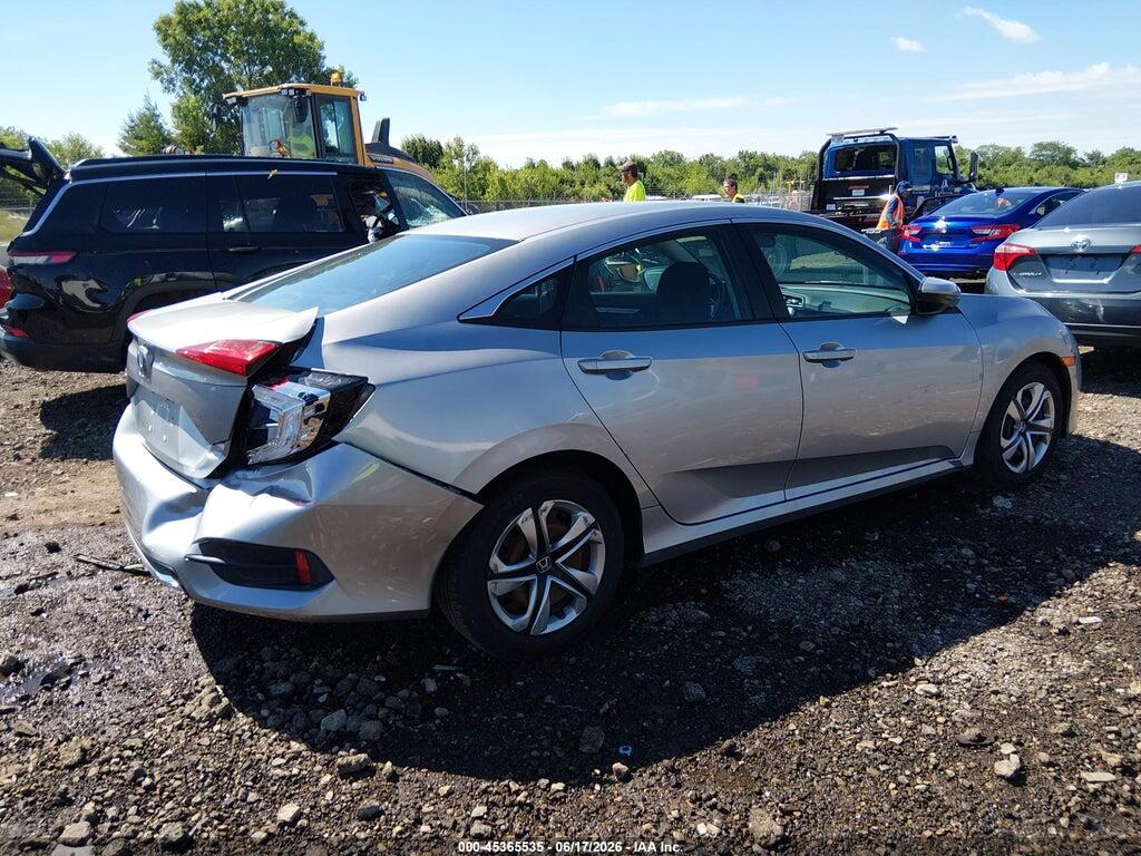 19XFC2F53GE232433 2016 HONDA CIVIC photo no. 4