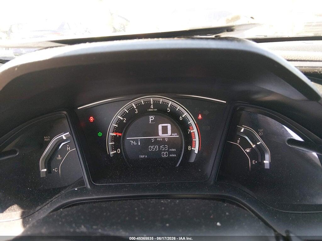 19XFC2F53GE232433 2016 HONDA CIVIC photo no. 7
