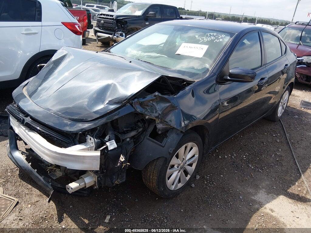 1C3CDFBB5ED745690 2014 DODGE DART photo no. 2