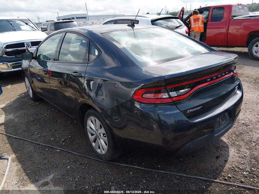 1C3CDFBB5ED745690 2014 DODGE DART photo no. 3