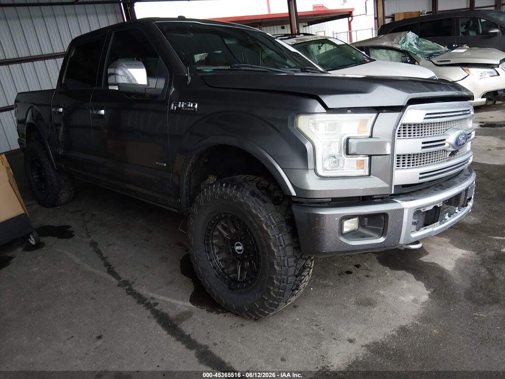 1FTEW1EG0FFB69621 2015 FORD F-150 photo no. 1