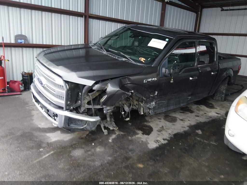 1FTEW1EG0FFB69621 2015 FORD F-150 photo no. 2