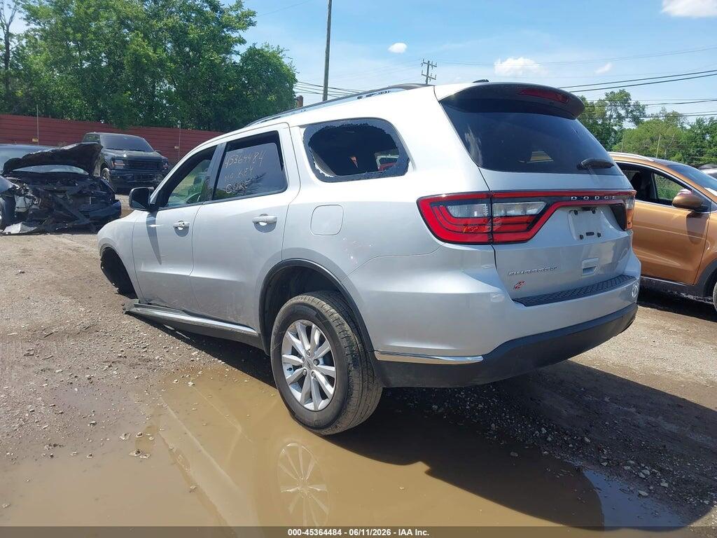 1C4RDJAG8RC202285 2024 DODGE DURANGO photo no. 3
