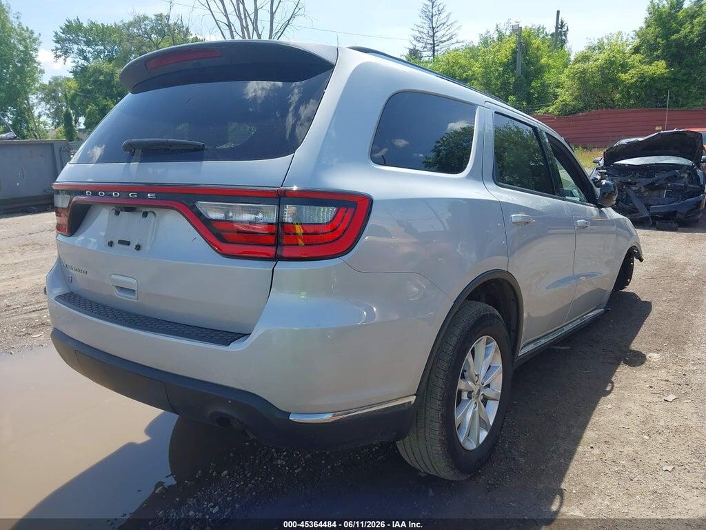 1C4RDJAG8RC202285 2024 DODGE DURANGO photo no. 4
