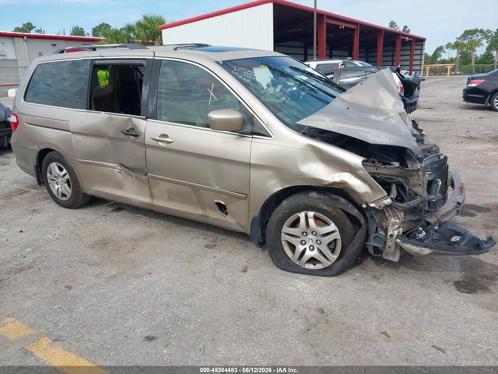 5FNRL38607B418093 2007 HONDA ODYSSEY photo no. 1