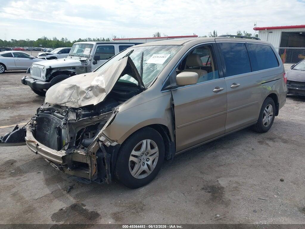 5FNRL38607B418093 2007 HONDA ODYSSEY photo no. 2