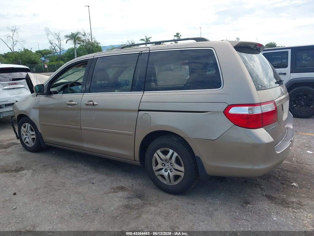 5FNRL38607B418093 2007 HONDA ODYSSEY photo no. 3