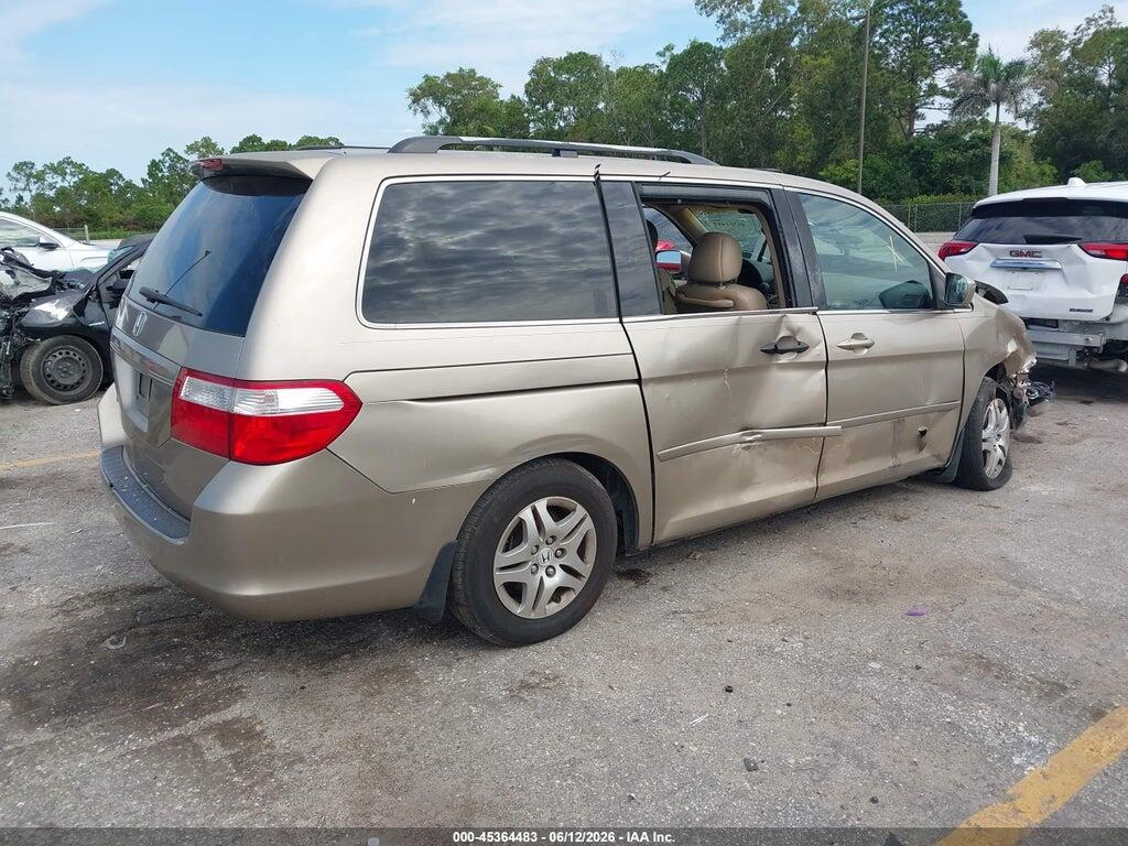 5FNRL38607B418093 2007 HONDA ODYSSEY photo no. 4