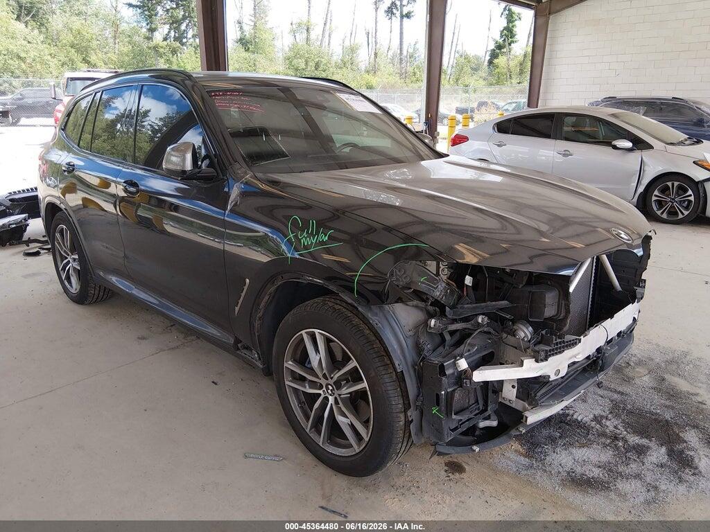 5UXTS3C54J0Y97663 2018 BMW X3 photo no. 1