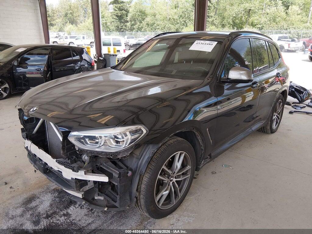 5UXTS3C54J0Y97663 2018 BMW X3 photo no. 2