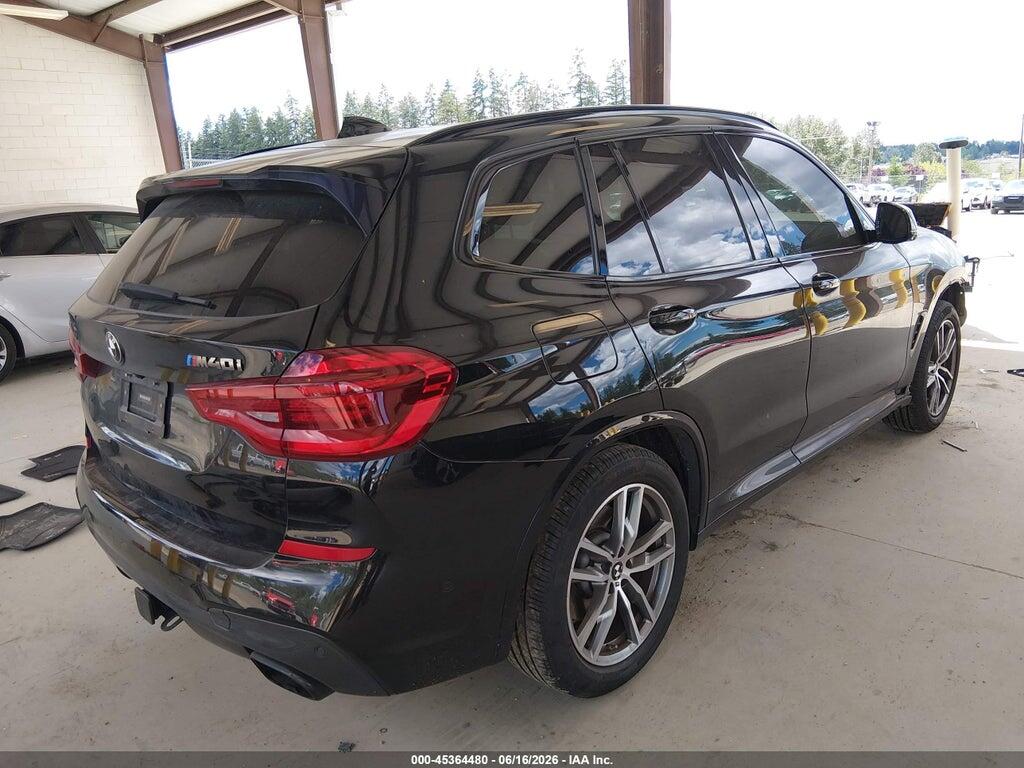 5UXTS3C54J0Y97663 2018 BMW X3 photo no. 4