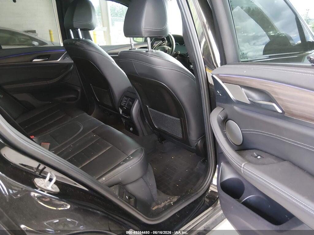 5UXTS3C54J0Y97663 2018 BMW X3 photo no. 8
