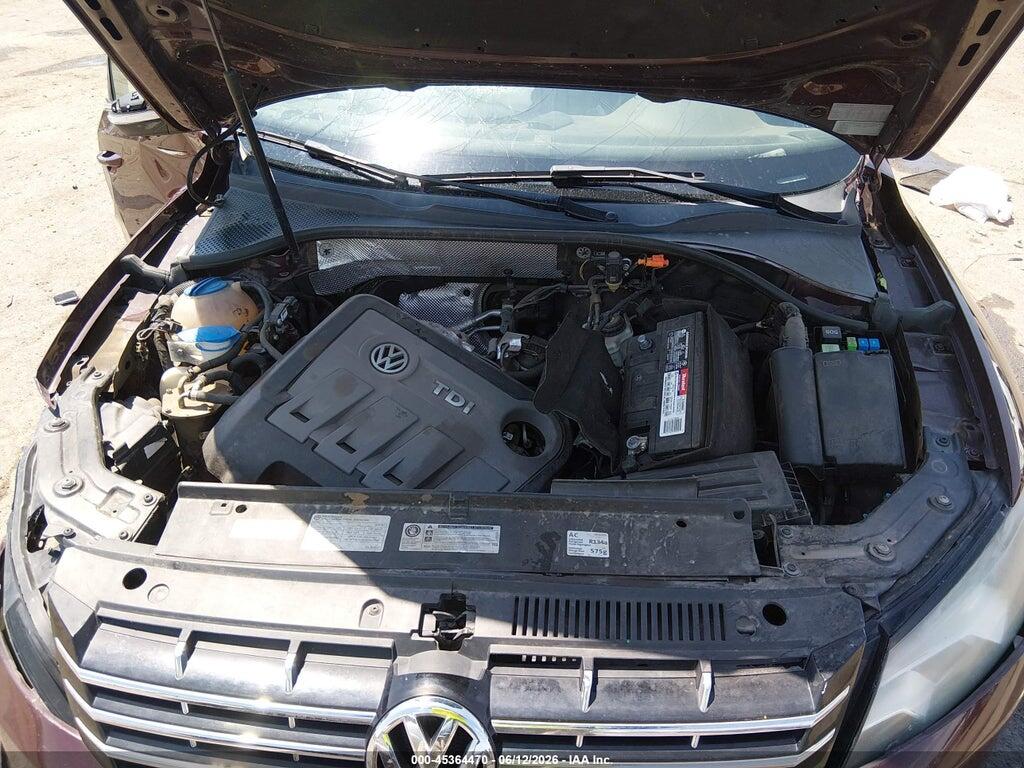1VWBN7A30EC072203 2014 VOLKSWAGEN PASSAT photo no. 10