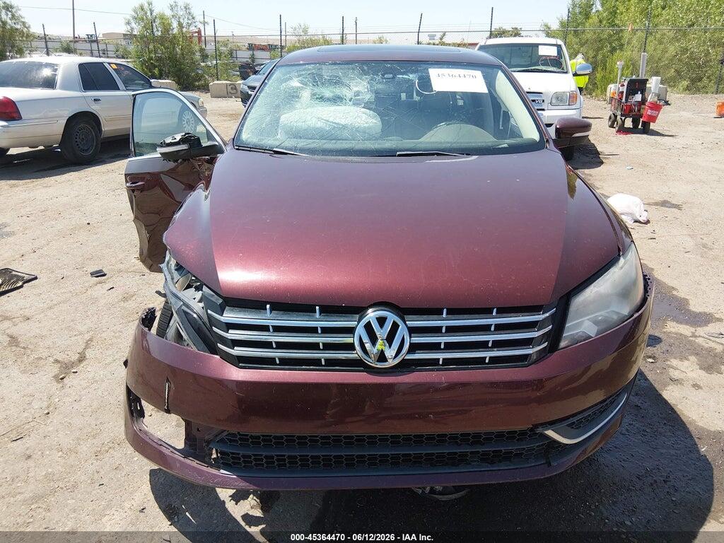 1VWBN7A30EC072203 2014 VOLKSWAGEN PASSAT photo no. 11