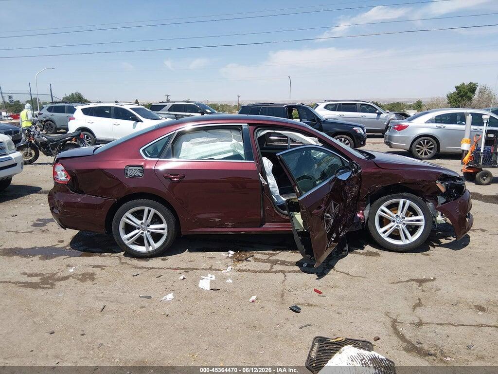 1VWBN7A30EC072203 2014 VOLKSWAGEN PASSAT photo no. 12