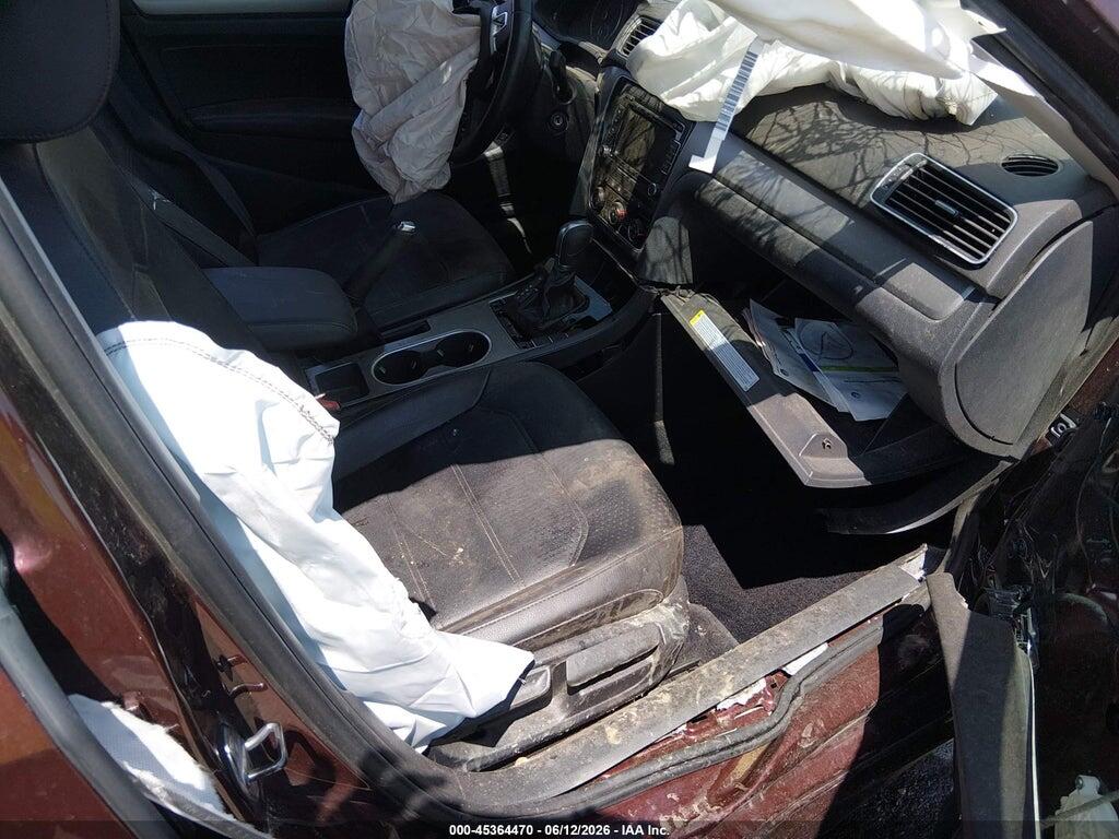 1VWBN7A30EC072203 2014 VOLKSWAGEN PASSAT photo no. 5