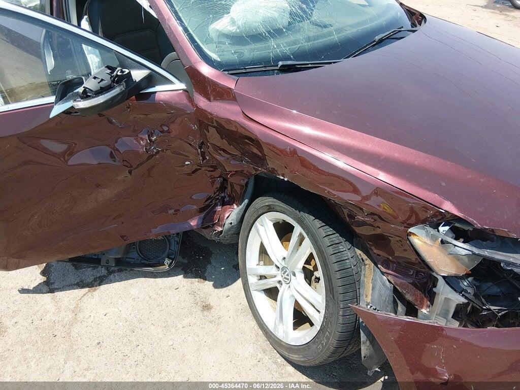 1VWBN7A30EC072203 2014 VOLKSWAGEN PASSAT photo no. 6