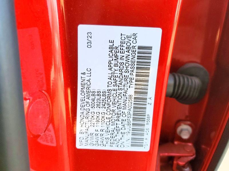2023 ACURA TLX A-SPEC — Фото 12 из 12