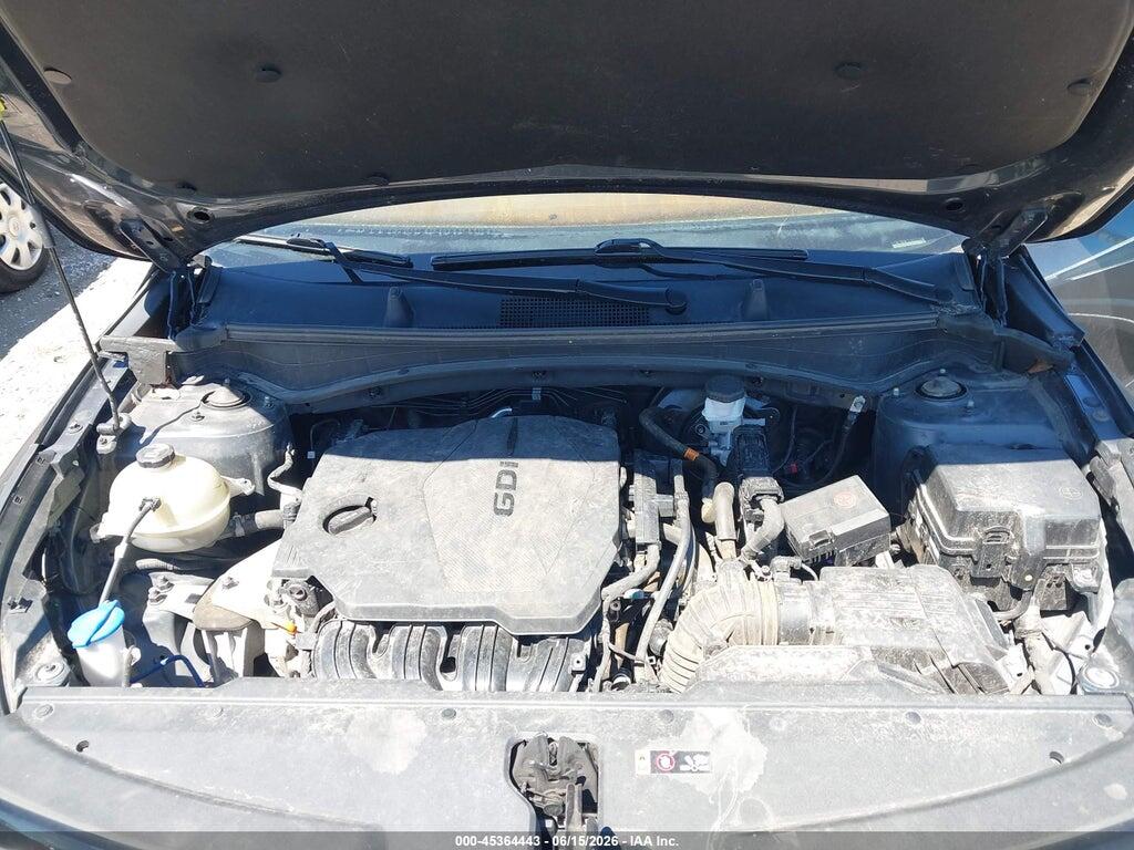 5XYK33AF2PG100478 2023 KIA SPORTAGE photo no. 10