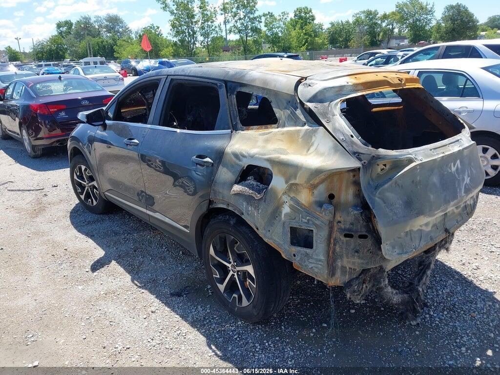 5XYK33AF2PG100478 2023 KIA SPORTAGE photo no. 3