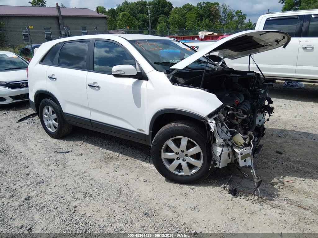5XYKTCA65CG307845 2012 KIA SORENTO photo no. 1