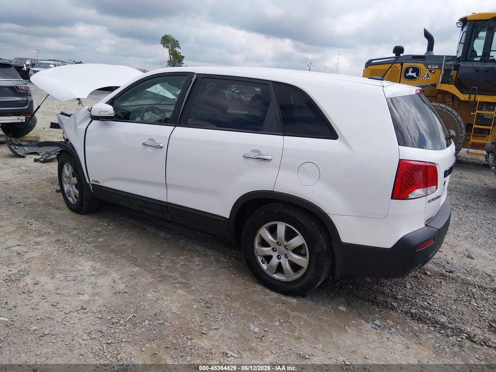 5XYKTCA65CG307845 2012 KIA SORENTO photo no. 3